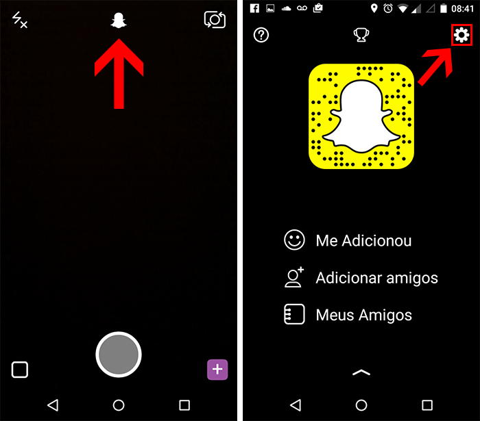 Saiba como recuperar a versão antiga do Snapchat para Android e iOS Como Recuperar Snapchat Antigo