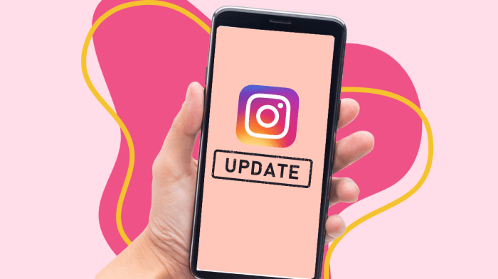 Nova Atualização Instagram