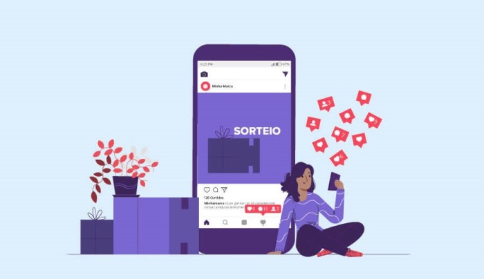 Sorteio no Instagram: Dicas infalíveis de como fazer e quais Apps usar! Sorteio Instagram