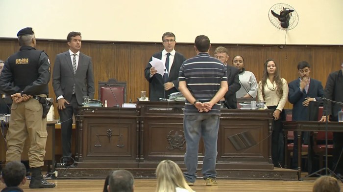 Motorista é condenado a 14 anos de prisão por morte de casal em Juiz de ... Motorista é condenado a 14 anos de prisão por morte de casal em Juiz de ...