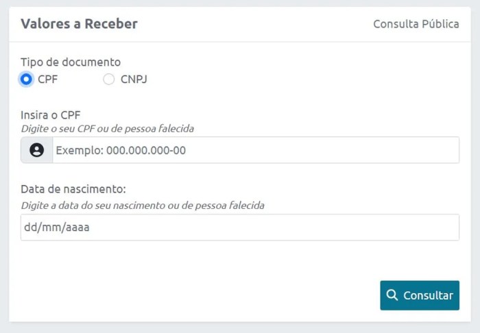 Valores a receber: saque de 'dinheiro esquecido' em bancos é liberado ... Valores a receber: saque de 'dinheiro esquecido' em bancos é liberado ...