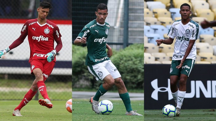 Seleção Brasileira Sub-17 convoca três palmeirenses para semana de ... Seleção Brasileira Sub-17 convoca três palmeirenses para semana de ...
