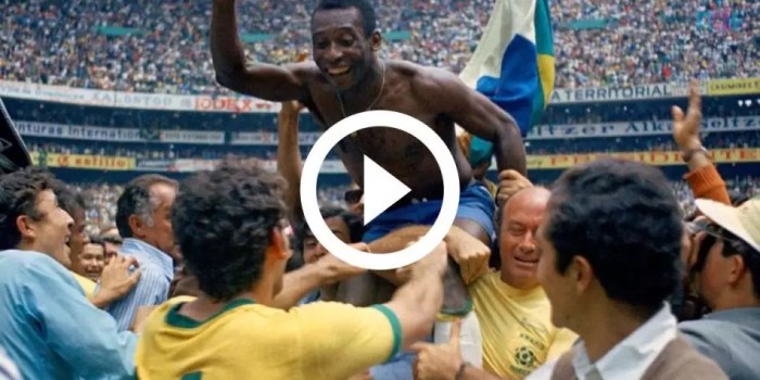 Quais são os gols marcados por Pelé na Seleção que a Fifa ignora? Gols Oficiais Pele