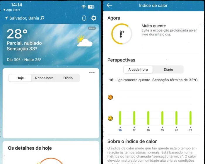 Quantos graus hoje? 6 apps para acompanhar temperatura na onda de calor Quantos Graus Está Hoje