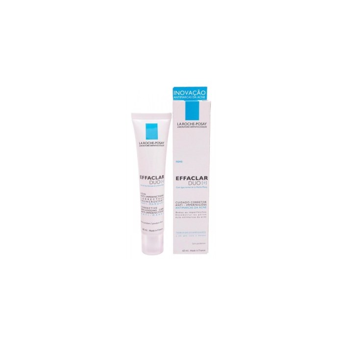CREME ANTIACNE ANTI-INFLAMATÓRIO EFEITO 5X1 - 40ml EFFACLAR DUO ... Creme Anti Inflamatório