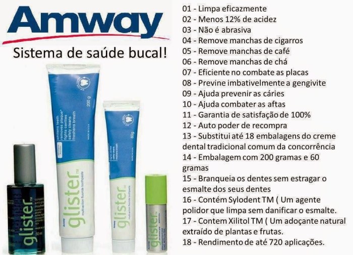 Creme Dental Glister 60g Pasta De Dente amway Original | Shopee Brasil Creme Dental Glister 60g Pasta De Dente amway Original | Shopee Brasil