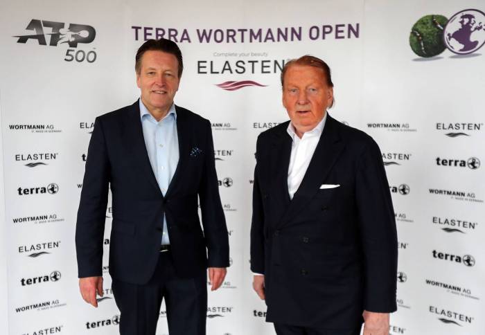 30. TERRA WORTMANN OPEN (HalleWestfalen): Nico Santos tritt bei der ... Terra Wortmann Open