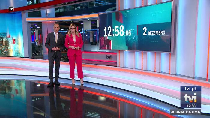 Jornal da Uma - 2 de dezembro de 2022 | Jornal da Uma | TVI Player Jornal Da Nova