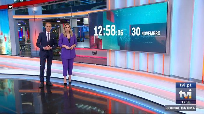 Jornal da Uma - 30 de novembro de 2022 | Jornal da Uma | TVI Player Jornal Da Nova