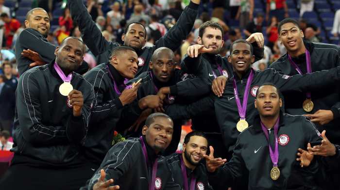 Who won the last NBA Olympics?