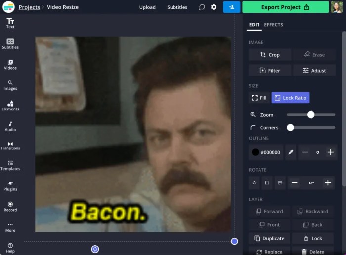 Resize GIF — Change GIF Size — Kapwing Resize Gif
