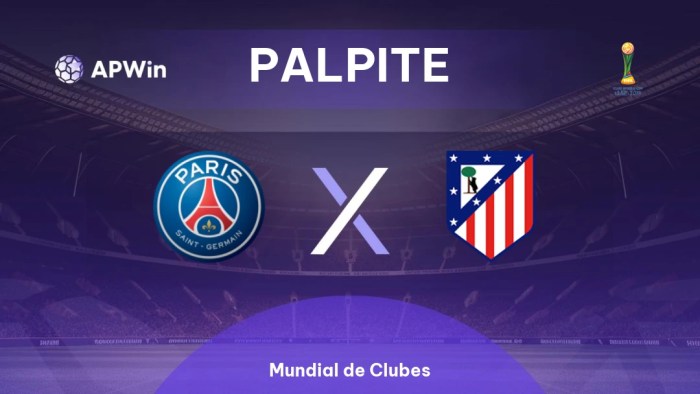 PSG x Atlético de Madrid | Palpite | Mundial de Clubes | 15/06 Psg Hoje