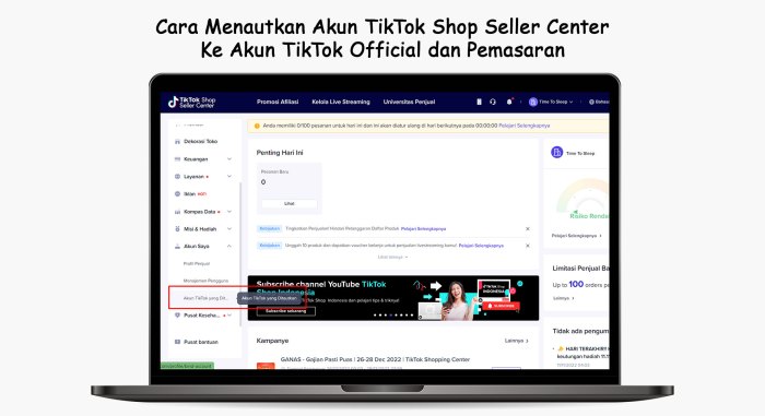 TikTok Shop Seller Center APK Download for Android Free Tiktok Shop Seller Center