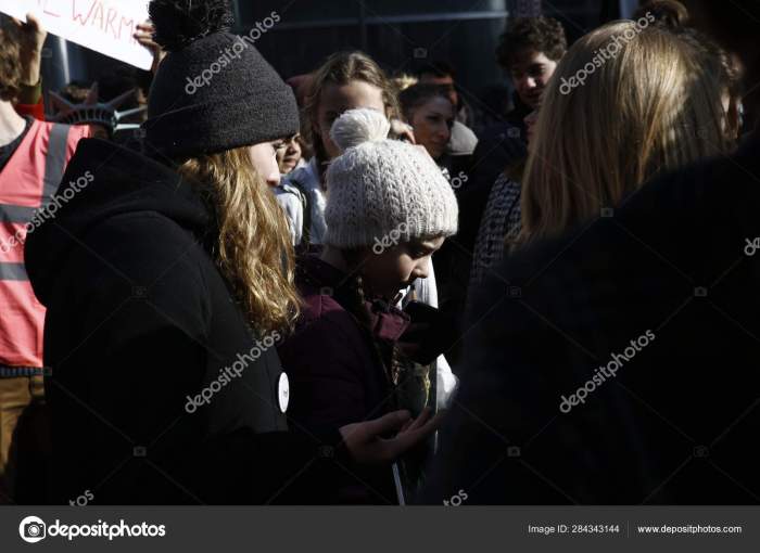Greta Thunberg afirma que o uso de combustíveis fósseis é como uma ... Greta Thunberg Idade