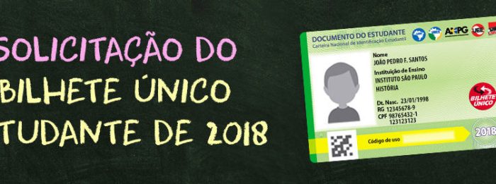 Bilhete Único Estudante - Aprenda como recarregar Bilhete Único Estudante - Aprenda como recarregar
