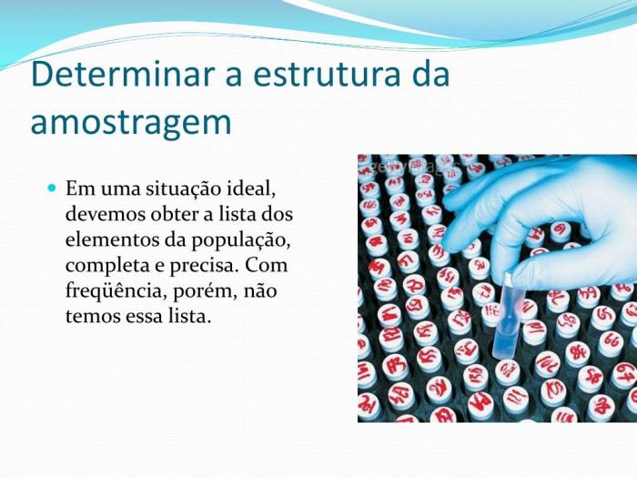 PPT - Amostragem PowerPoint Presentation, free download - ID:2425978