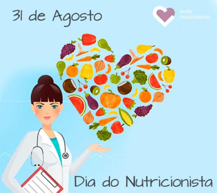 Dia do Nutricionista - Irmãs Hospitaleiras Dia Do Técnico Em Nutrição