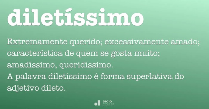 Diletíssimo - Dicio, Dicionário Online de Português Declínio Significado Jurídico