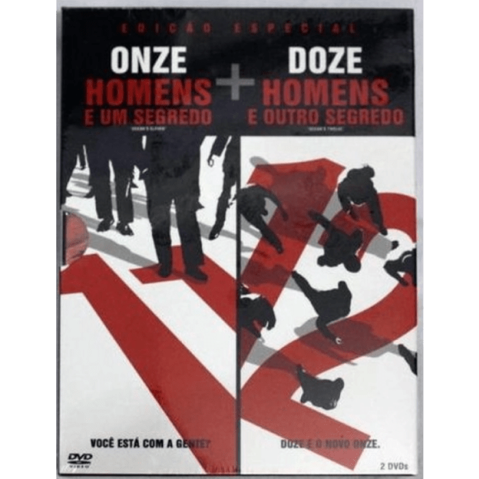 Coleção Onze Homens e Um Segredo + Doze Homens e Outro Segredo (DUPLO) Onze Homens E Um Segredo Trilogia