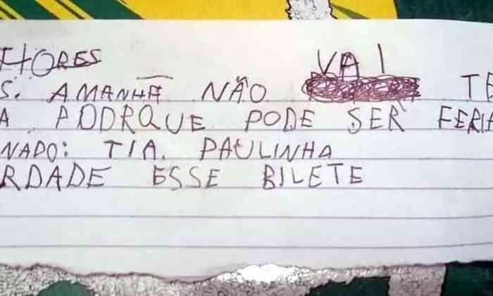 Verdade esse bilhete : r/brasil Verdade esse bilhete : r/brasil