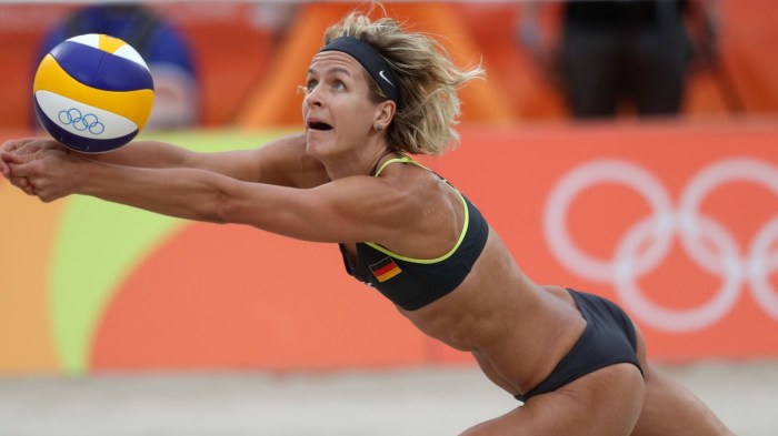 Why do female athletes wear so little?