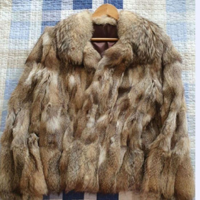 Casaco de Pele de Raposa Original Argentino | Casaco Feminino Argentino ... Casaco De Pele Feminino