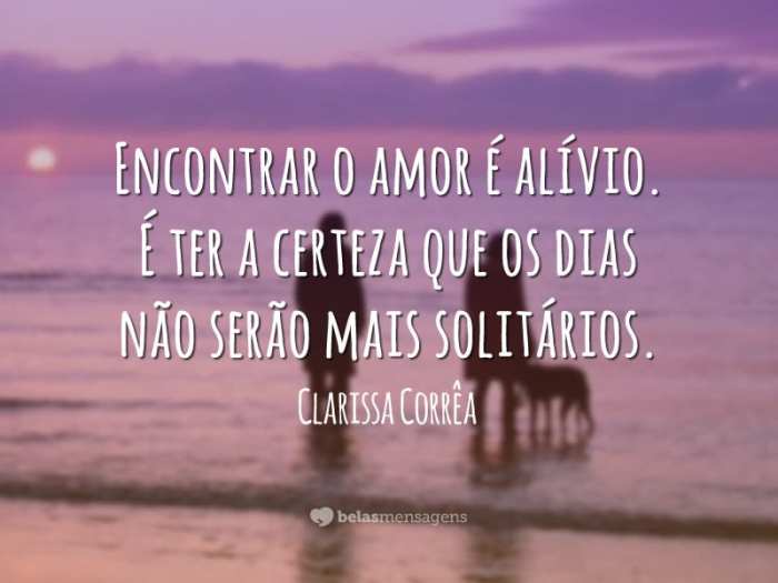Como encontrar um amor? Fique atento(a) aos sinais! Quando Eu Encontrar Um Amor Pra Mim