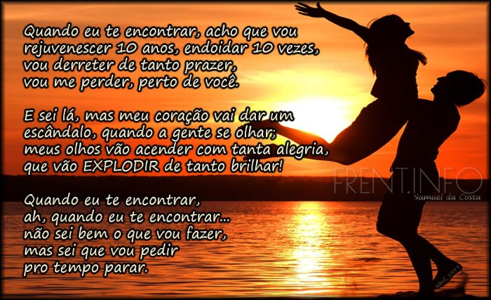 Quando Eu Te Encontrar - Viagem Quando Eu Te Encontrar - Viagem
