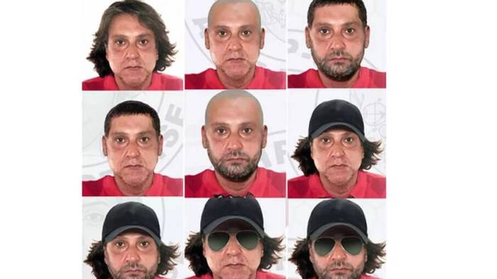 Cupertino case: see the disguises that Paulo used while he was on the ... Cupertino case: see the disguises that Paulo used while he was on the ...