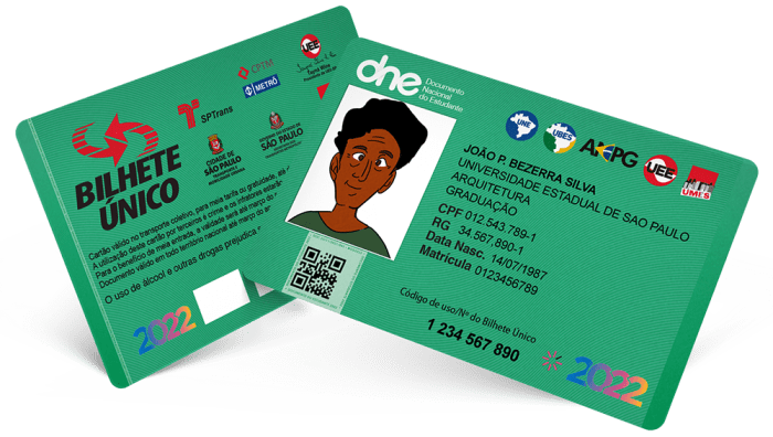 Bilhete Único - Estudante Recarregar Bilhete Único Estudante