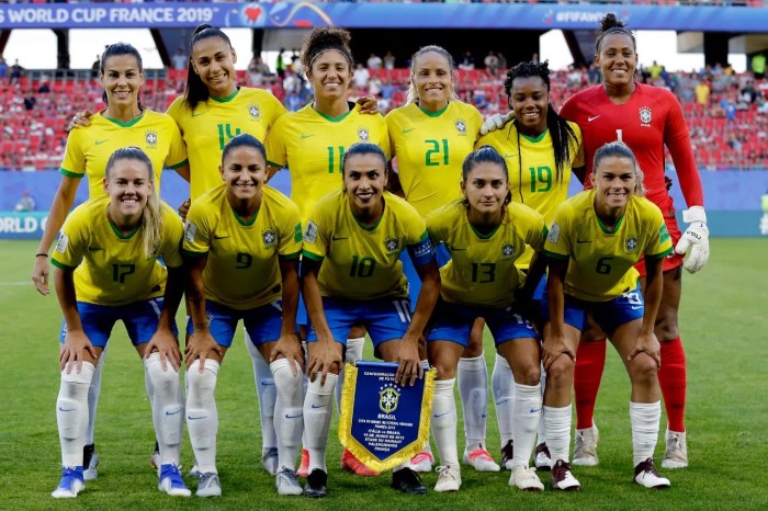As referências de beleza da seleção brasileira de futebol feminino no ... As referências de beleza da seleção brasileira de futebol feminino no ...