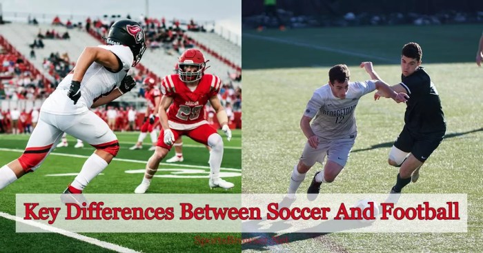 Is rugby different than soccer?