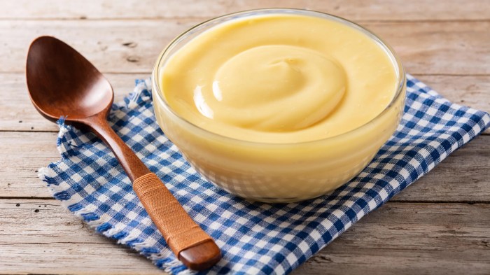 Creme Patissiere – Cook the recipes Creme Patissiere