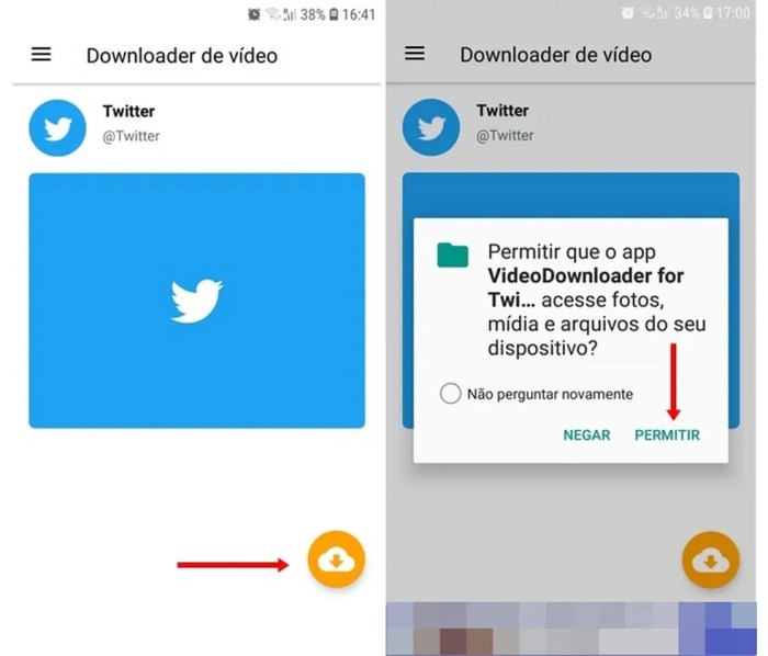 Como baixar GIF do Twitter pelo celular Android ou iPhone Como baixar GIF do Twitter pelo celular Android ou iPhone