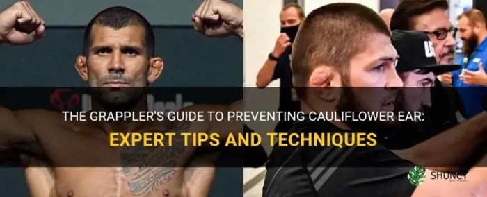 Cauliflower telinga fighter orejas ufc pelik kelihatan coliflor deporte sebab digelar kebanyakkan khabib rupanya sebabnya patutlah rupa cartilage swelling