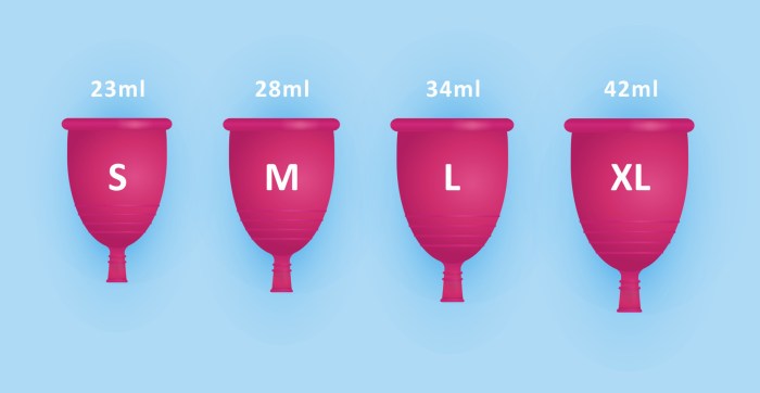 Diva Cup Size Comparison What is the female version of a cup?