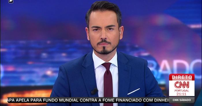 CNN Sábado 20H58 - CNN Portugal CNN Sábado 20H58 - CNN Portugal