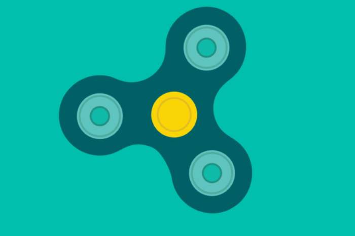 Coleção de spinner plano colorido | Vetor Grátis Spinner No Google