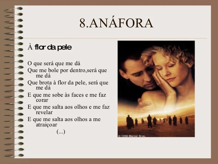 Nosso Forno Transforma Ingredientes Em Poesia” É Um Exemplo De Qual Figura De Linguagem?