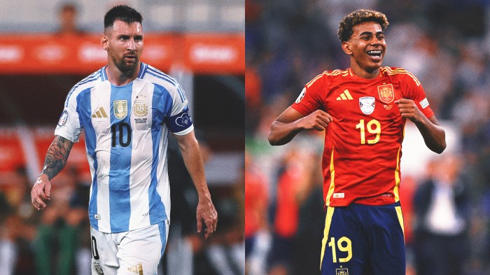Las fotos de Lamine Yamal con Messi como bebé se vuelven virales ...