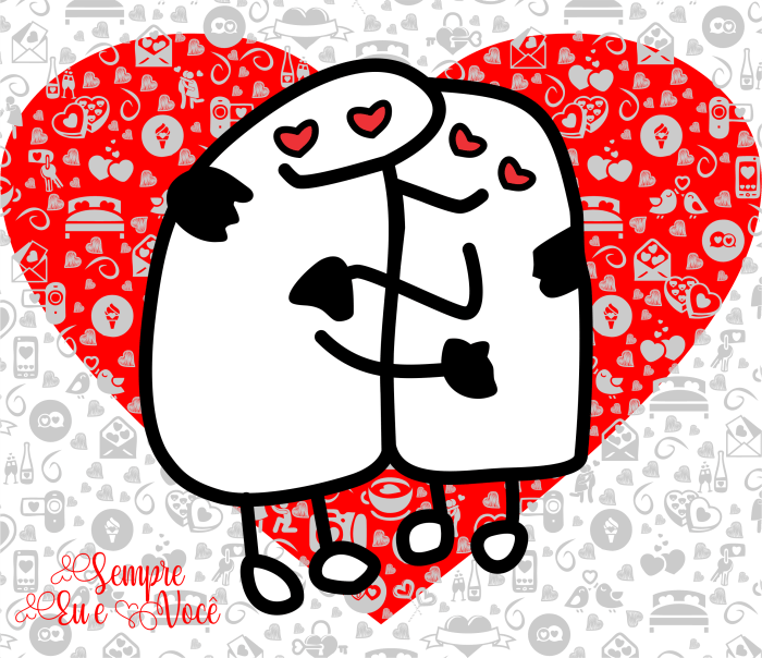 Flork dia dos namorados amo tu png Fundo Dia Dos Namorados