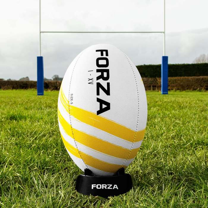 What is a rugby ball eye called?
