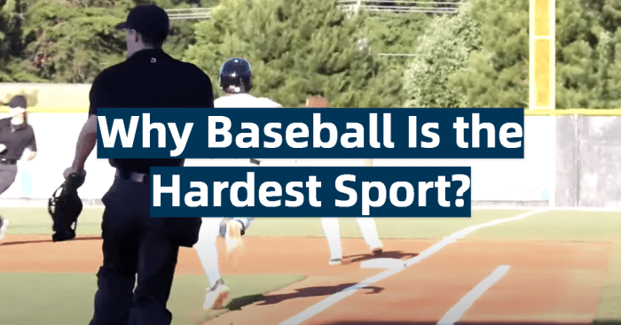 What is the 1 hardest sport?