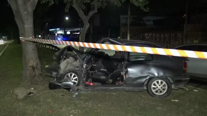 Homem morre em acidente de carro em Interlagos, Zona Sul de SP | São ... Homem Morto Em Interlagos