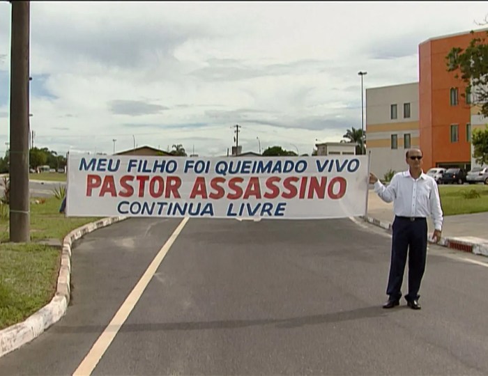Caso Lucas Terra: antes de morrer, pai de garoto que foi queimado vivo ... Caso Lucas Terra: antes de morrer, pai de garoto que foi queimado vivo ...
