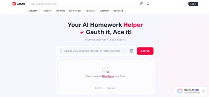 Cómo usar Gauth AI: utiliza el asistente de IA para resolver tareas Gauth
