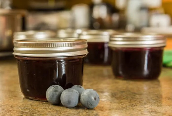 Geleia de uva sem açúcar - ReceitasBR Geleia de uva sem açúcar - ReceitasBR
