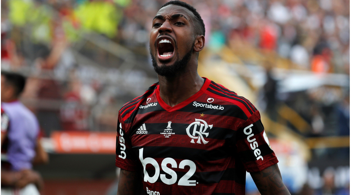Gerson entra no Top 4 das maiores vendas do Flamengo Gerson entra no Top 4 das maiores vendas do Flamengo