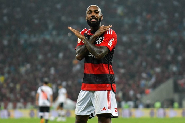 Gerson, do Flamengo, é o jogador de meio-campo com mais participações ... Gerson, do Flamengo, é o jogador de meio-campo com mais participações ...