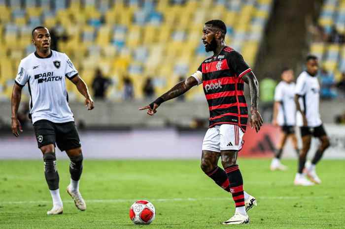 Gerson volta de suspensão e será titular no Flamengo; veja o timeJogada ... Gerson volta de suspensão e será titular no Flamengo; veja o timeJogada ...
